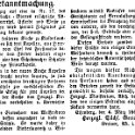 1868-03-04 Kl Strafe fuer Stuhlnutzung Kirche
